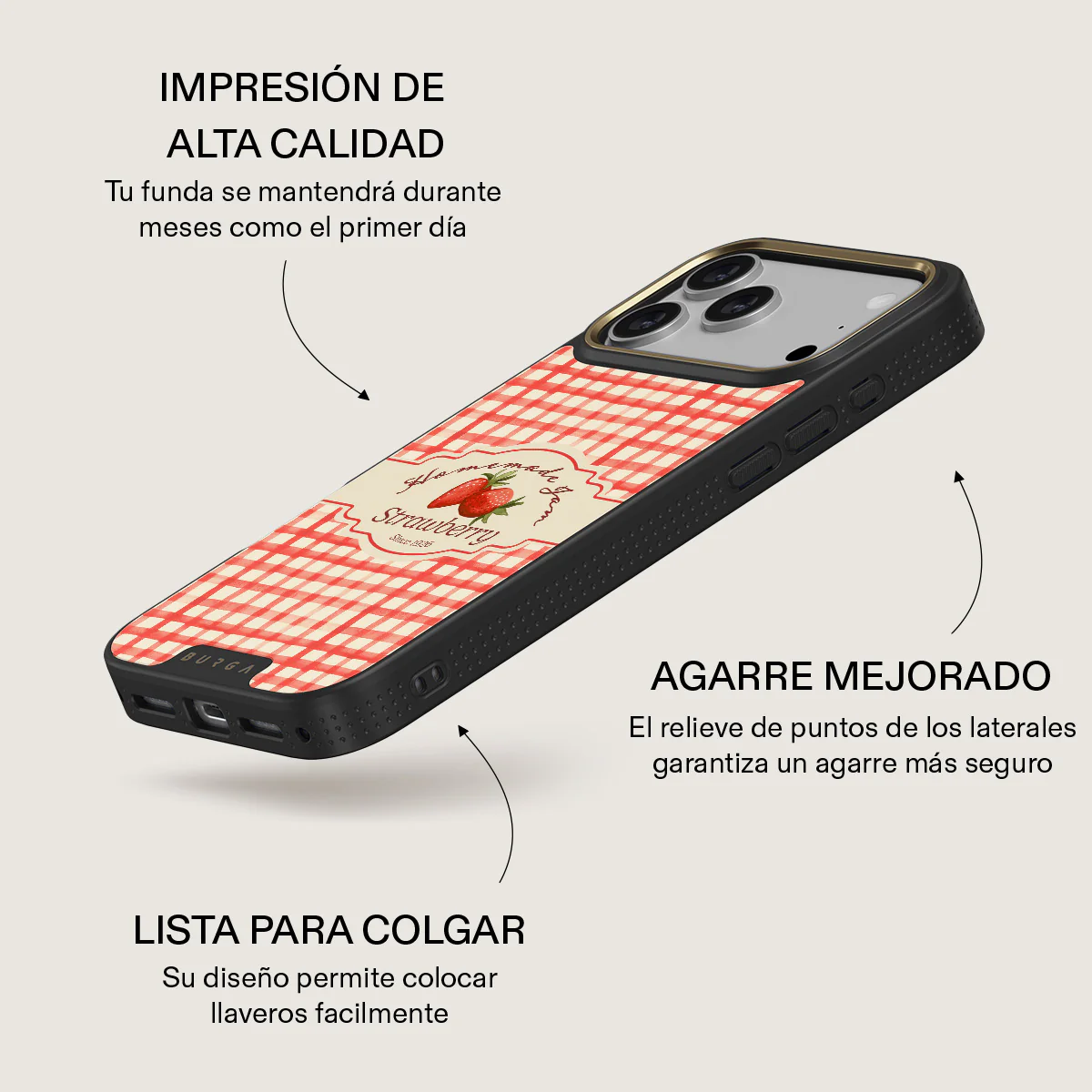 Grandma's Jam - iPhone 17 Pro Max Funda - Image 9