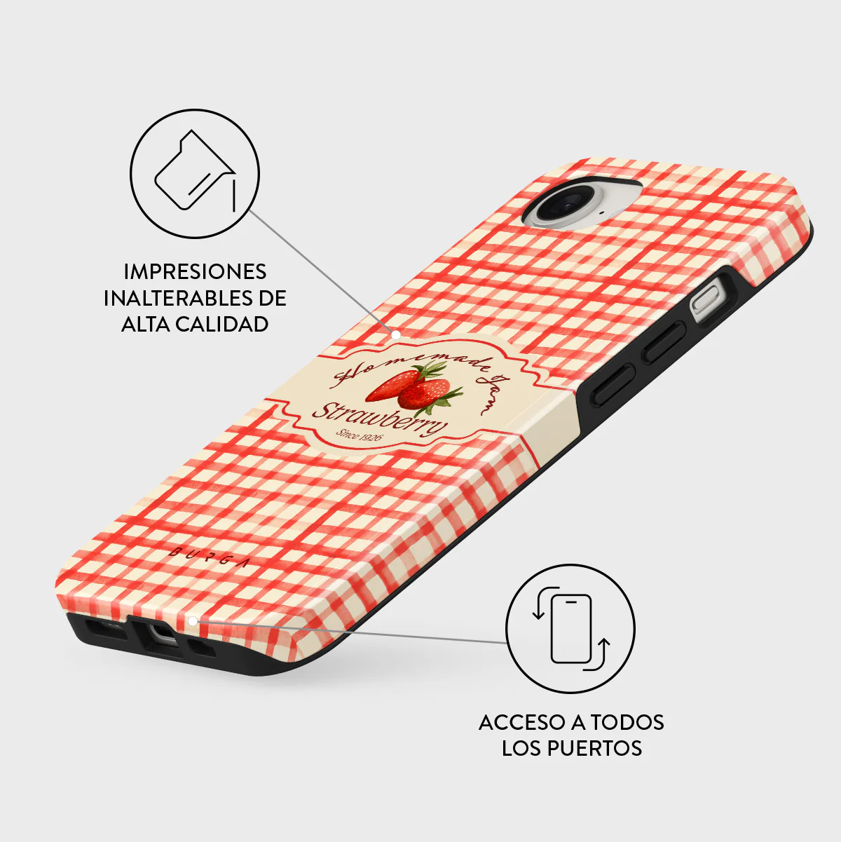Grandma's Jam - iPhone 17e Funda - Image 3
