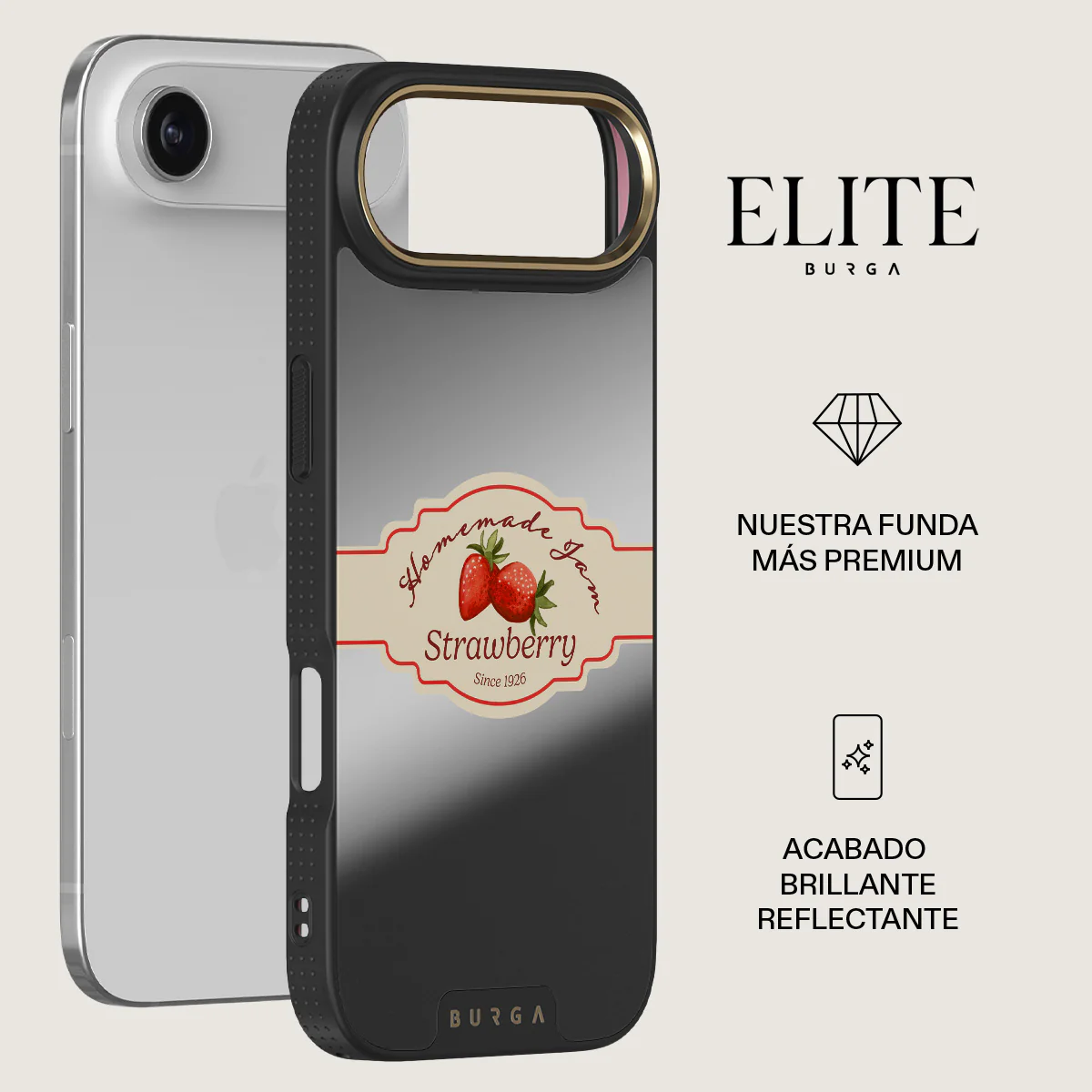 Grandma's Jam - iPhone Air Funda - Image 27