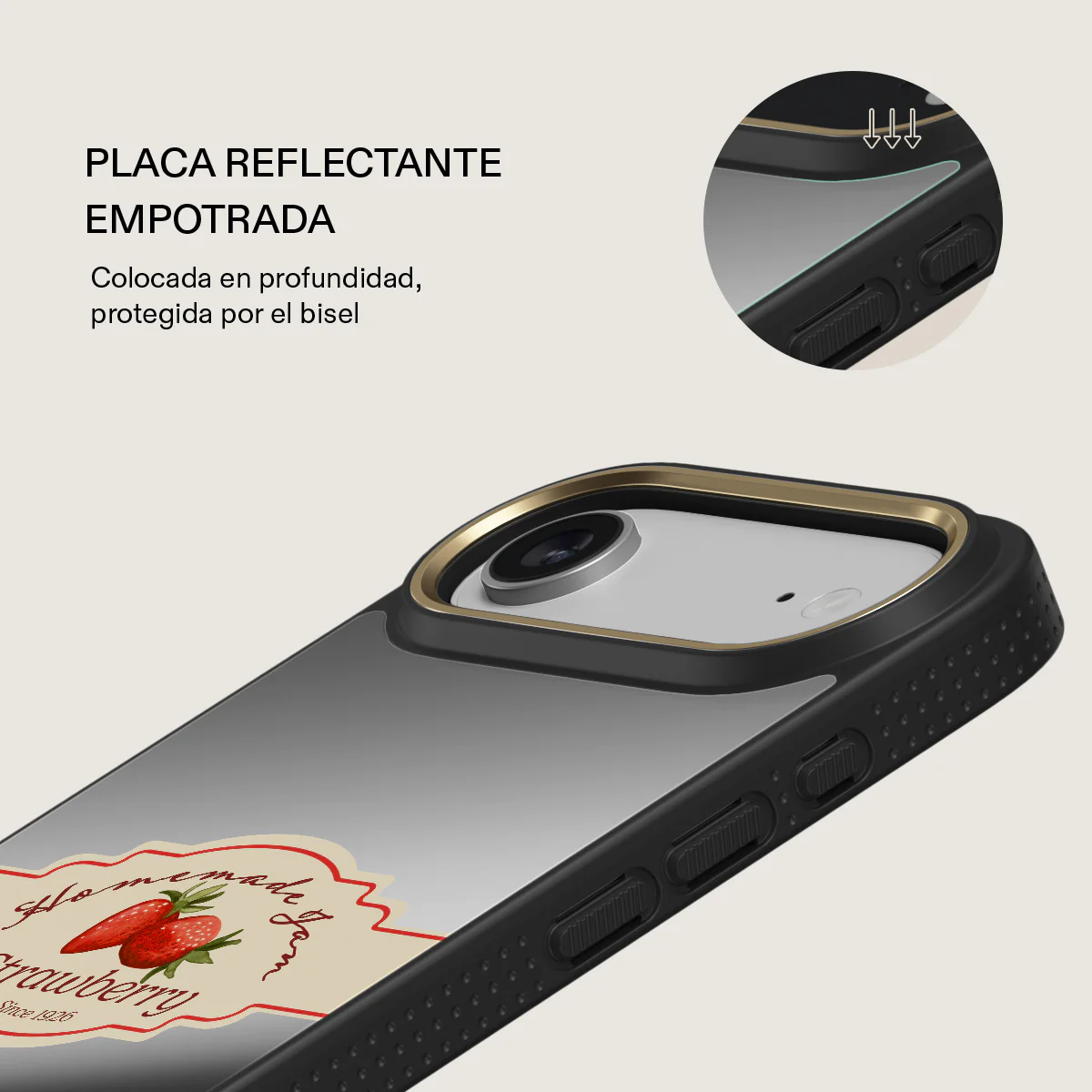Grandma's Jam - iPhone Air Funda - Image 29