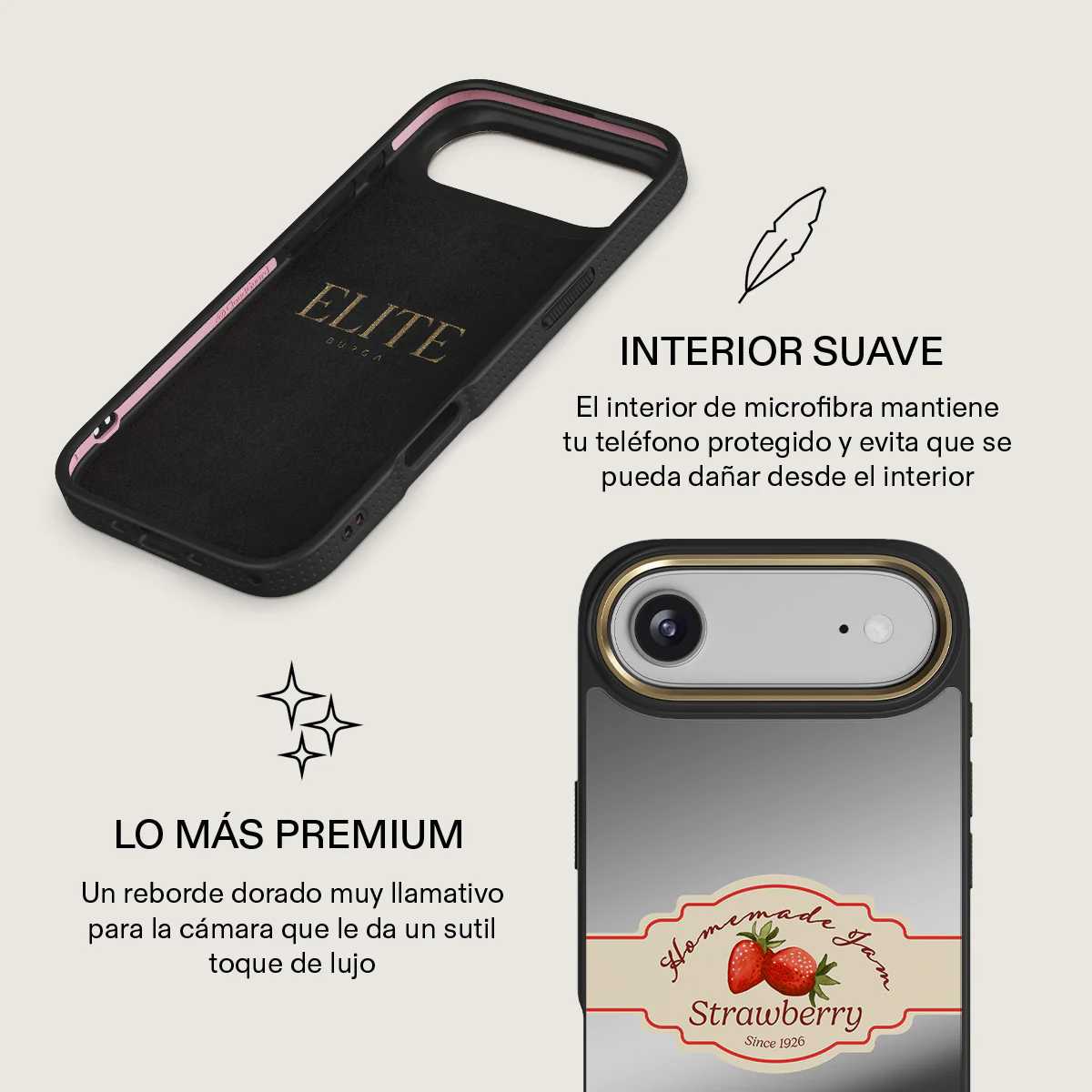 Grandma's Jam - iPhone Air Funda - Image 32