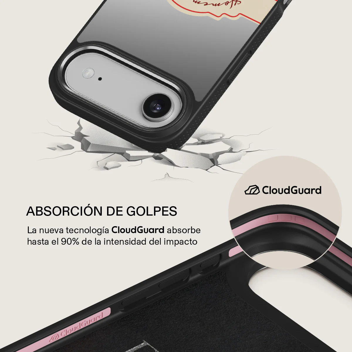 Grandma's Jam - iPhone Air Funda - Image 36