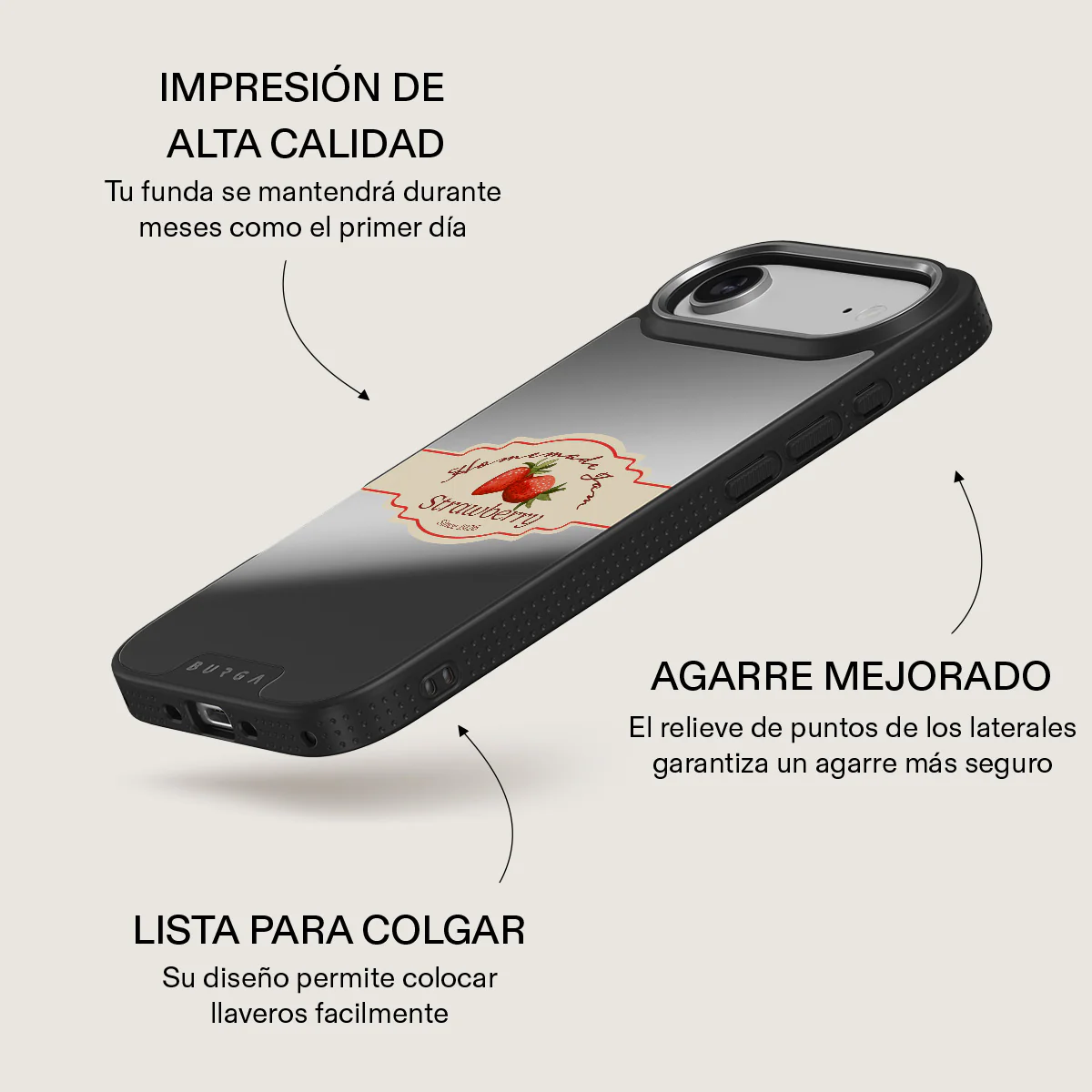 Grandma's Jam - iPhone Air Funda - Image 39