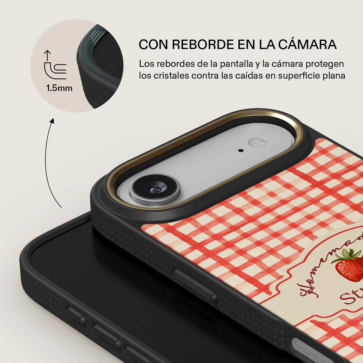 Grandma's Jam - iPhone Air Funda - Image 8