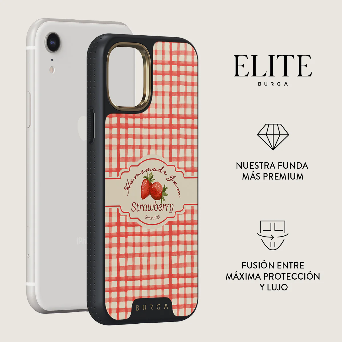 Grandma's Jam - iPhone XR Funda - Image 10