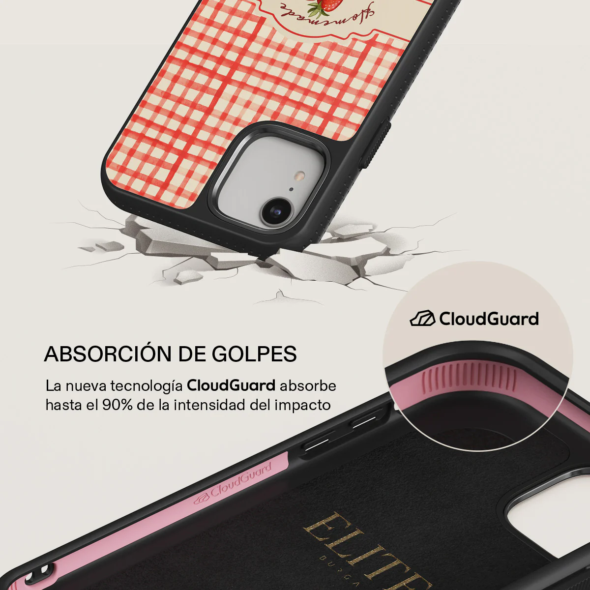 Grandma's Jam - iPhone XR Funda - Image 18