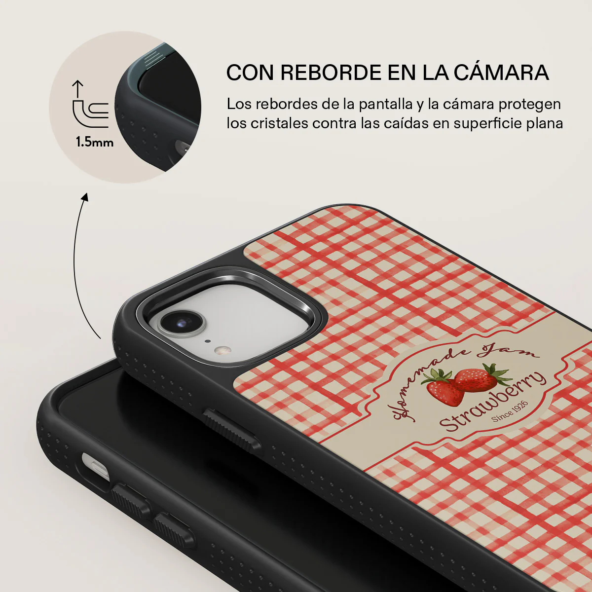 Grandma's Jam - iPhone XR Funda - Image 19