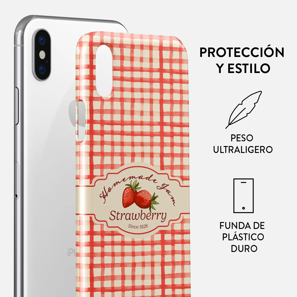 Grandma's Jam - iPhone XS Max Funda - Image 2