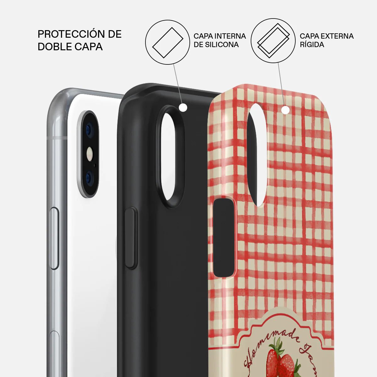 Grandma's Jam - iPhone XS Max Funda - Image 6