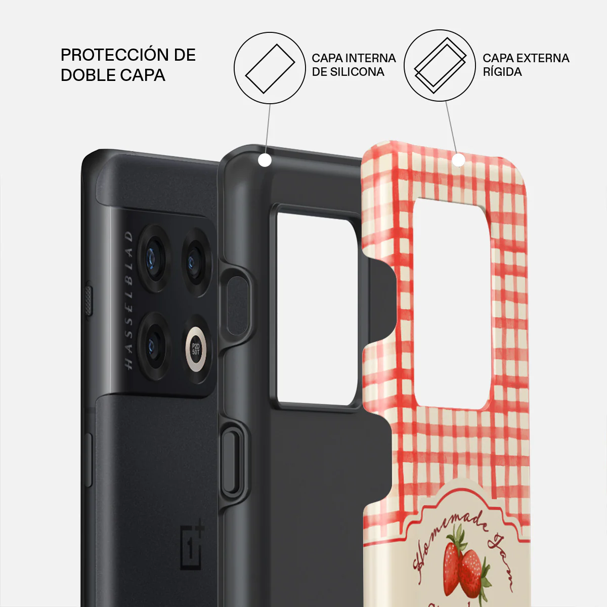 Grandma's Jam - OnePlus 10 Pro 5G Funda - Image 2