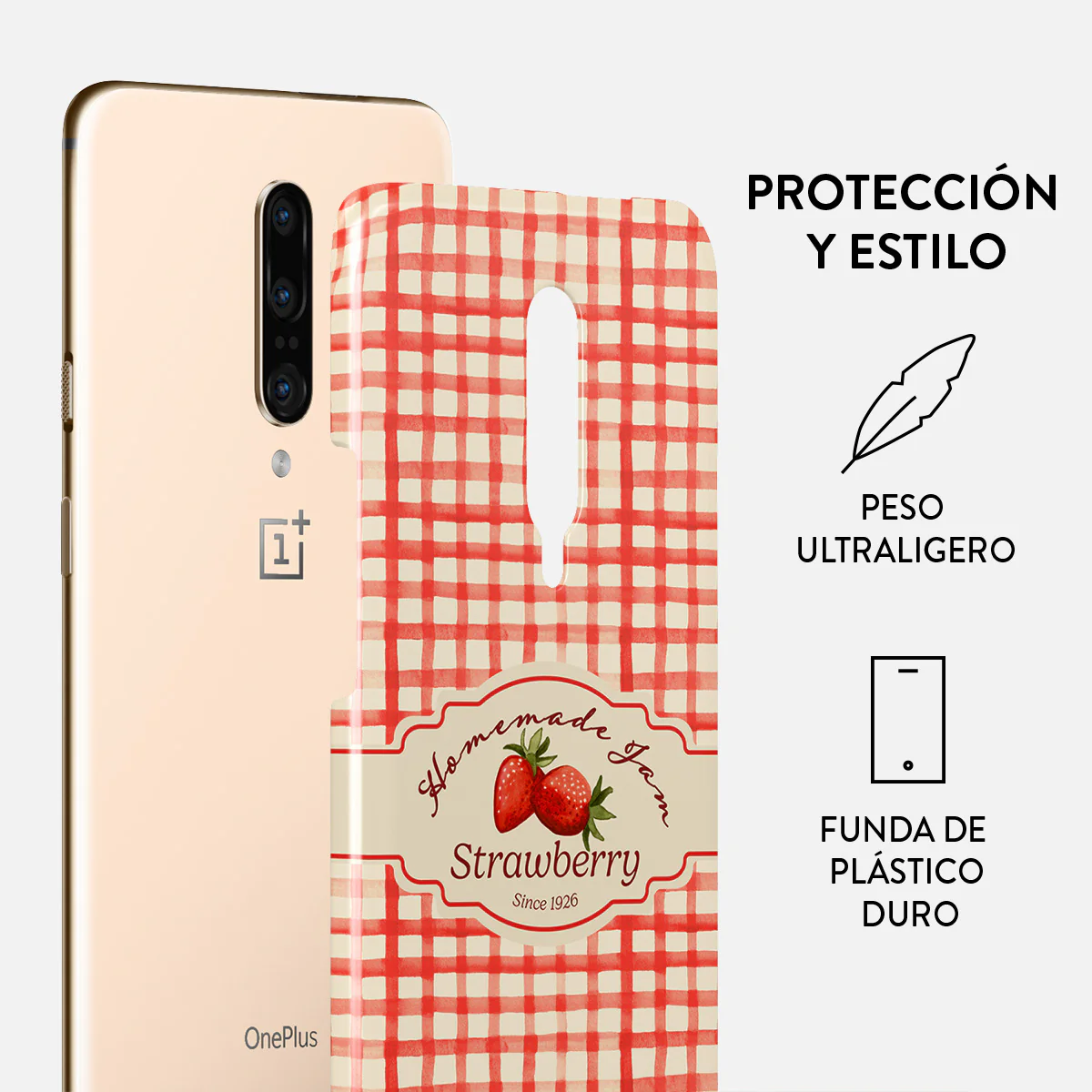 Grandma's Jam - OnePlus 7 Pro / 7T Pro Funda - Image 2