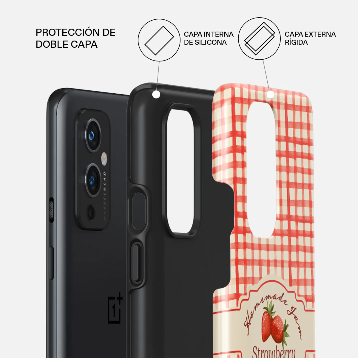 Grandma's Jam - OnePlus 9 Funda - Image 2