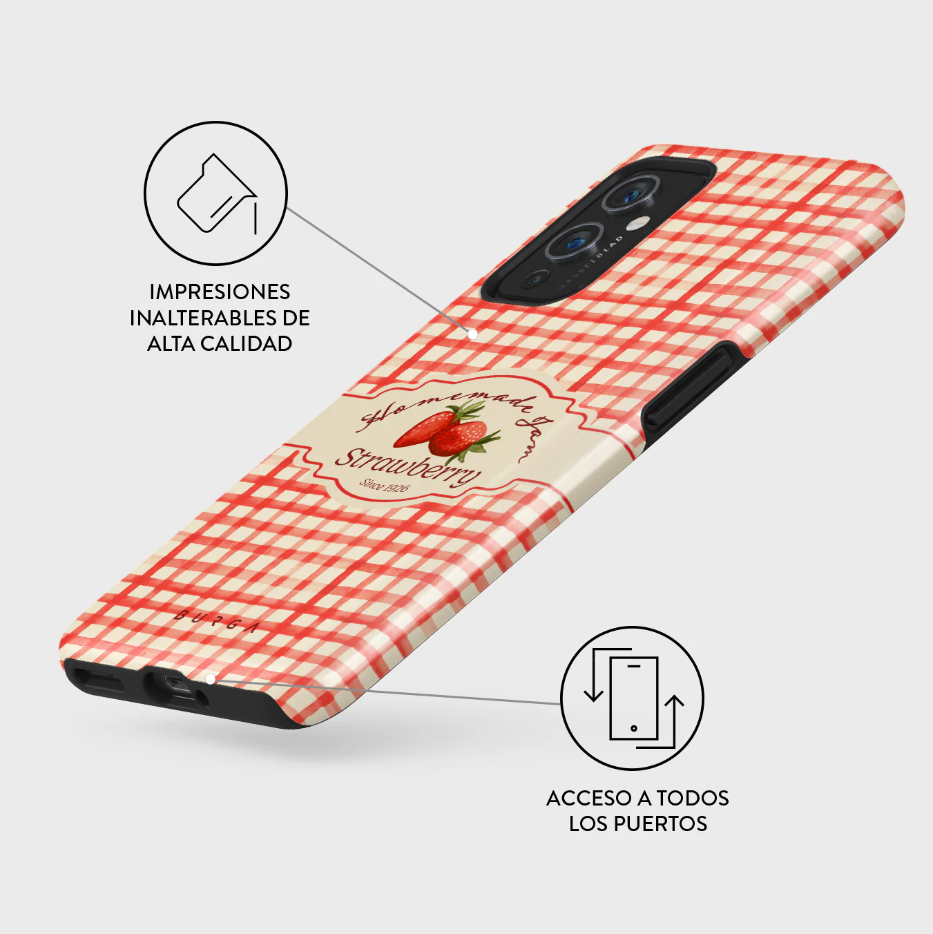 Grandma's Jam - OnePlus 9 Funda - Image 3