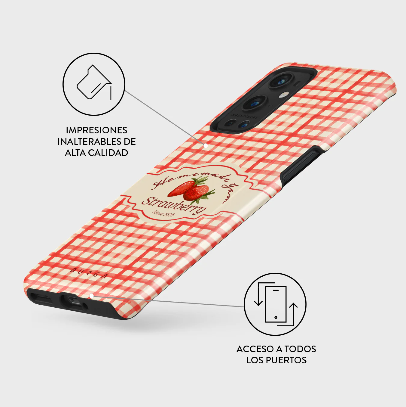 Grandma's Jam - OnePlus 9 Pro Funda - Image 3