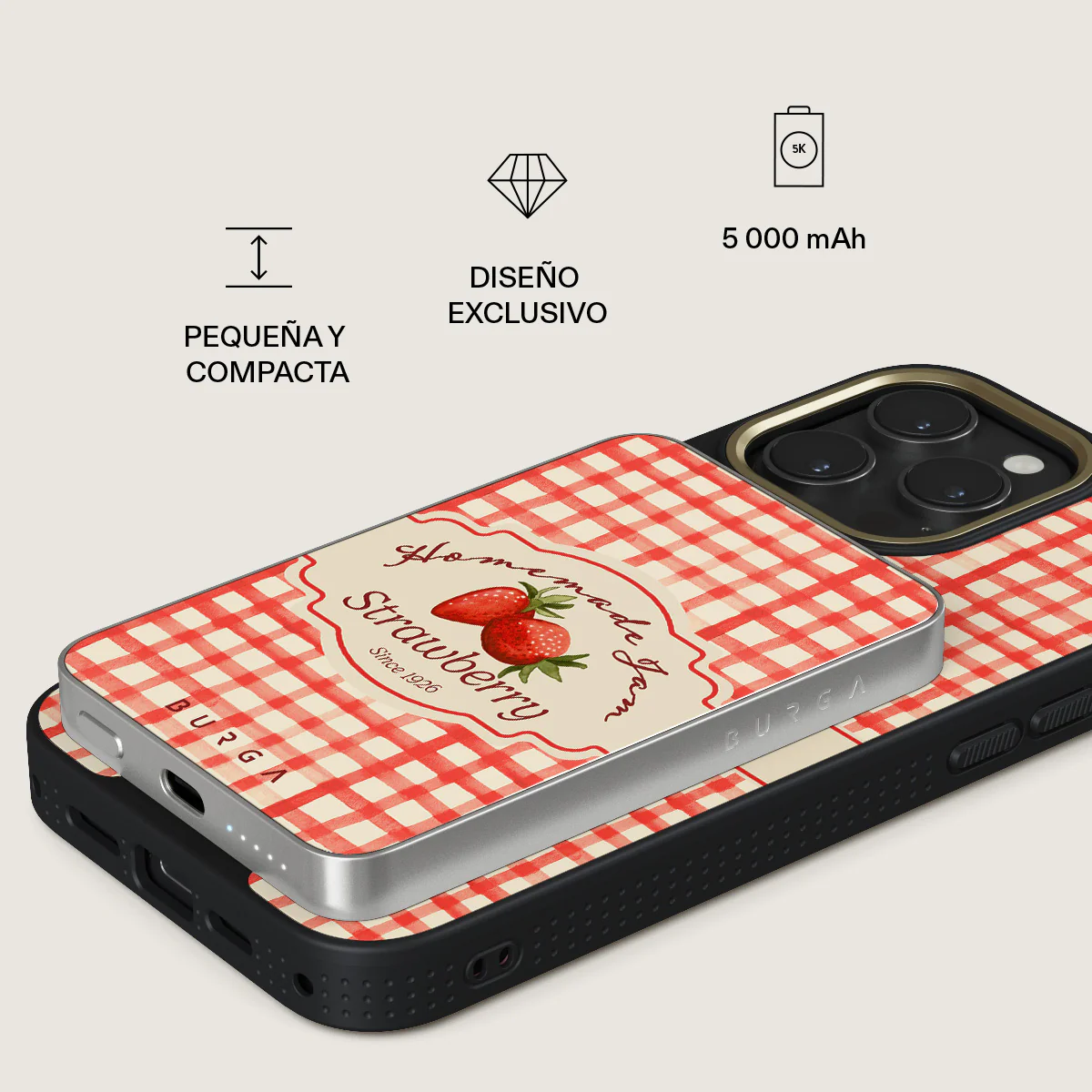 Grandma's Jam - Power Bank Magnético - Image 12