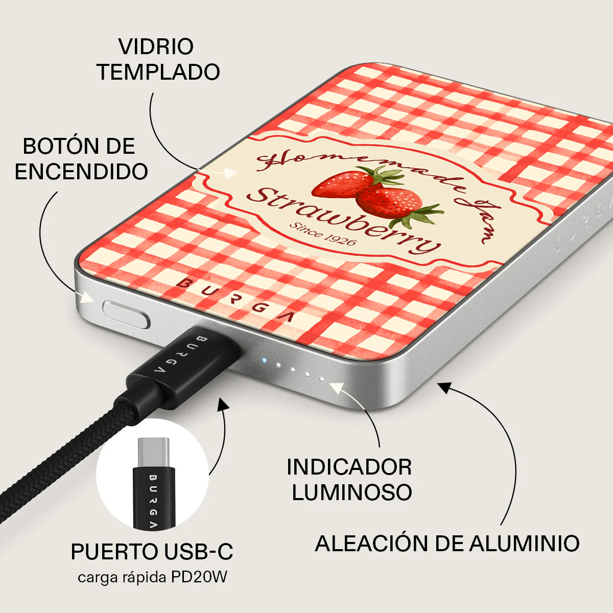 Grandma's Jam - Power Bank Magnético - Image 15