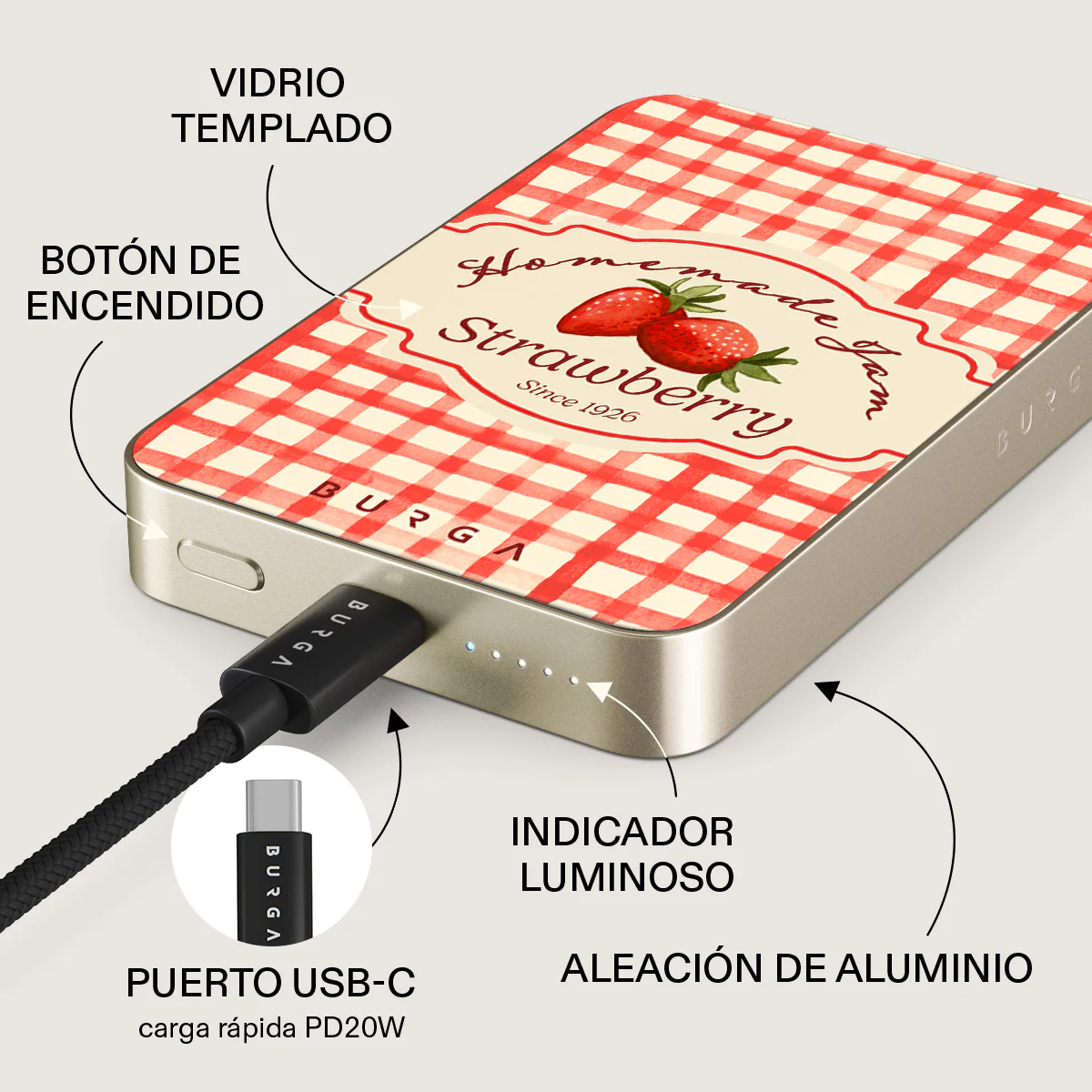 Grandma's Jam - Power Bank Magnético - Image 25