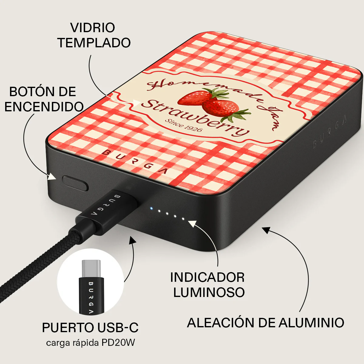 Grandma's Jam - Power Bank Magnético - Image 35