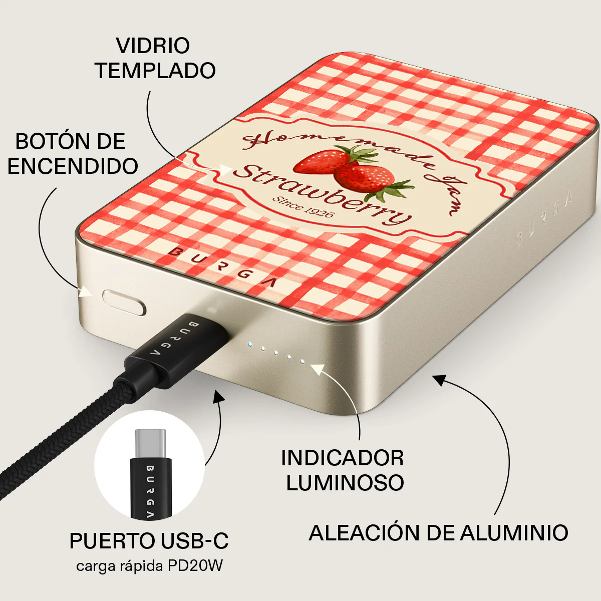 Grandma's Jam - Power Bank Magnético - Image 40