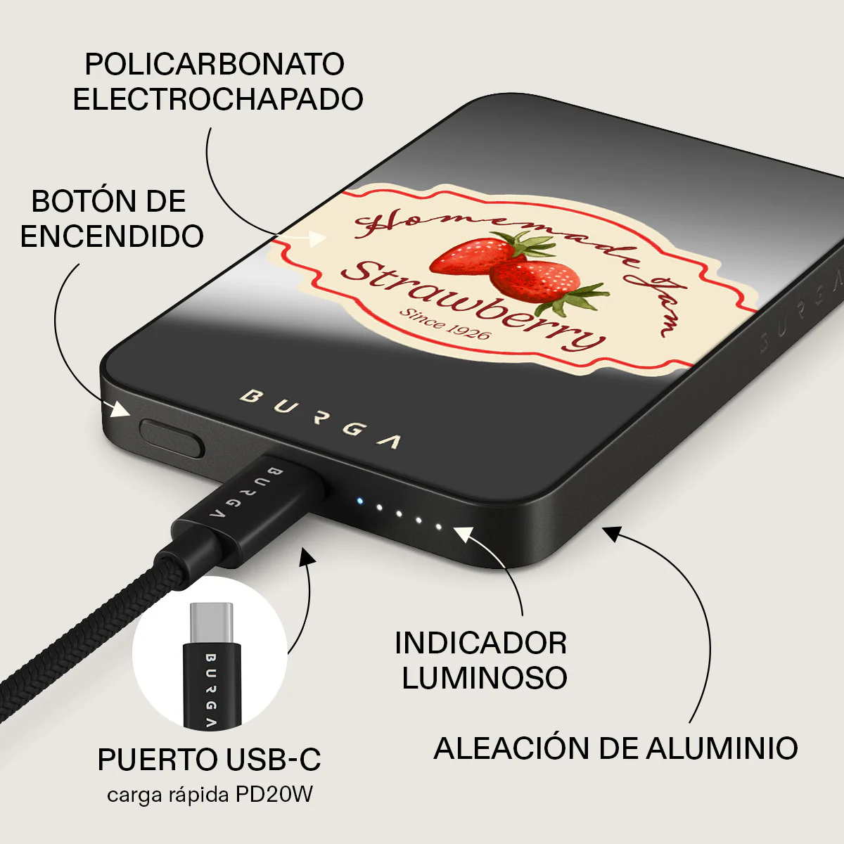 Grandma's Jam - Power Bank Magnético - Image 50