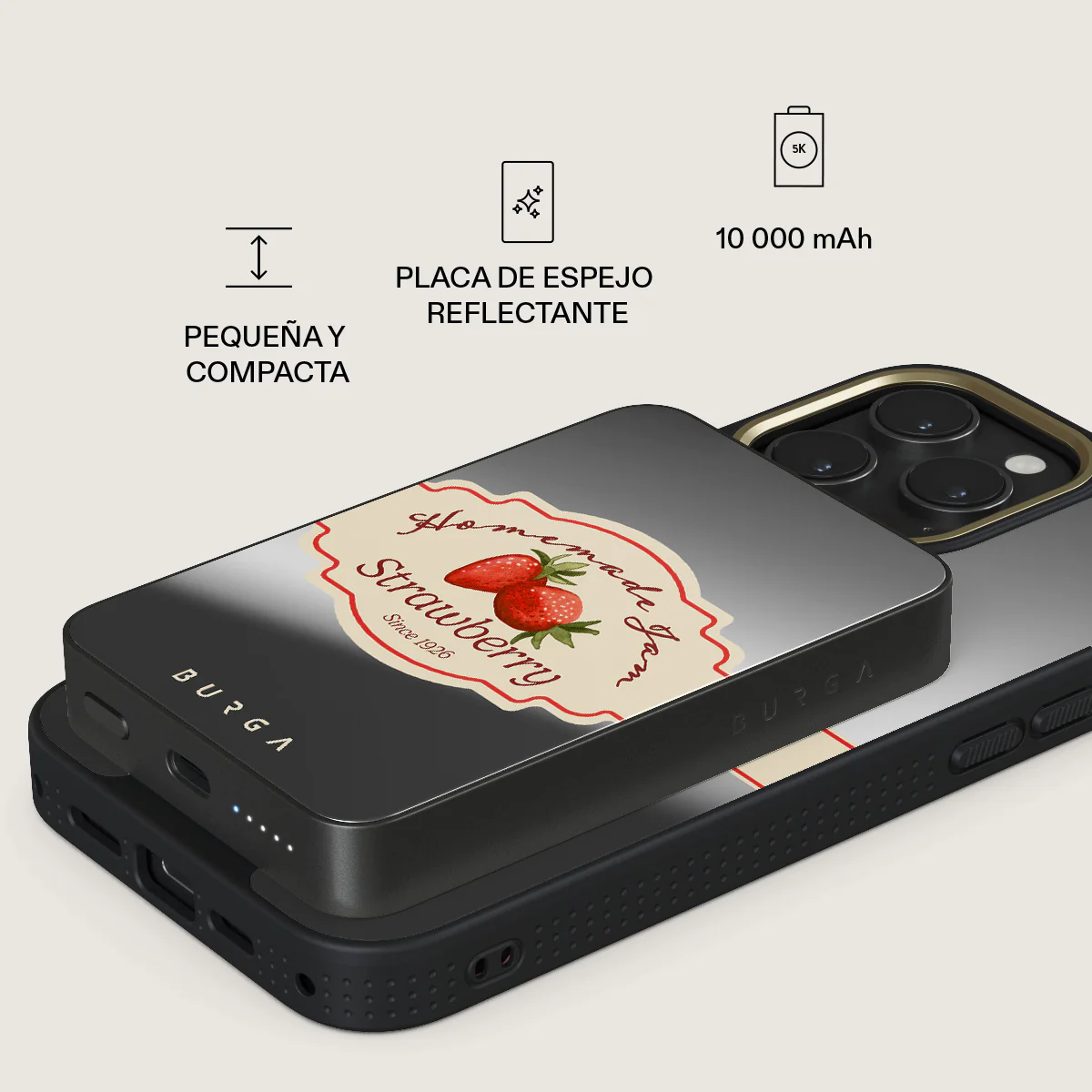 Grandma's Jam - Power Bank Magnético - Image 62