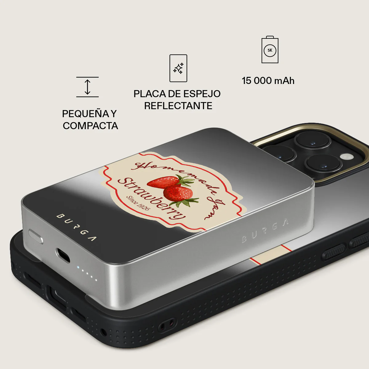 Grandma's Jam - Power Bank Magnético - Image 87