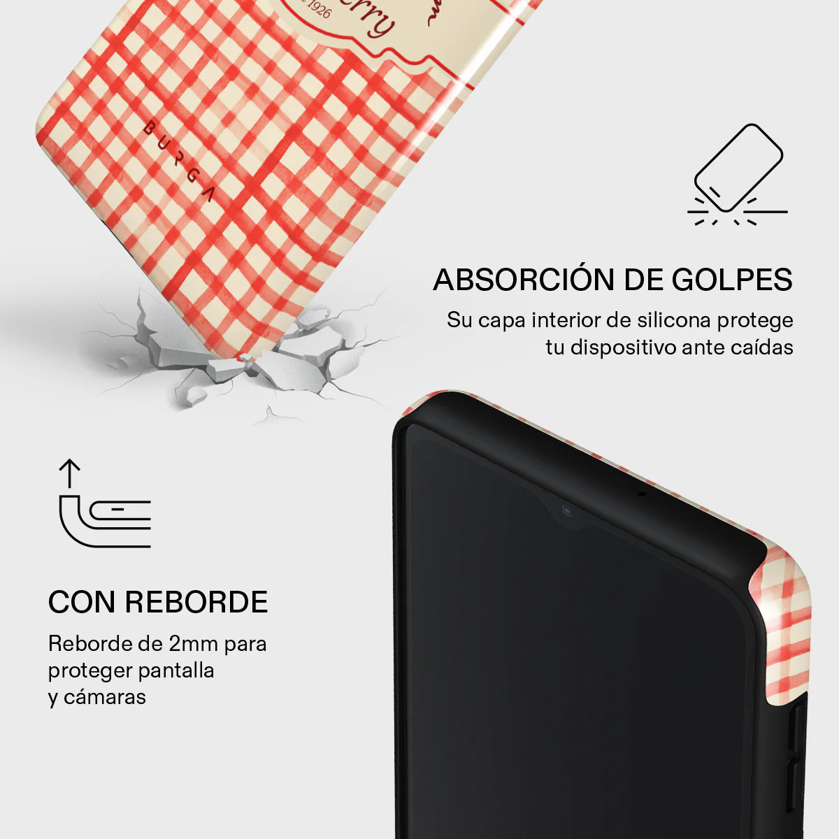 Grandma's Jam - Samsung Galaxy A12 4G Funda - Image 4