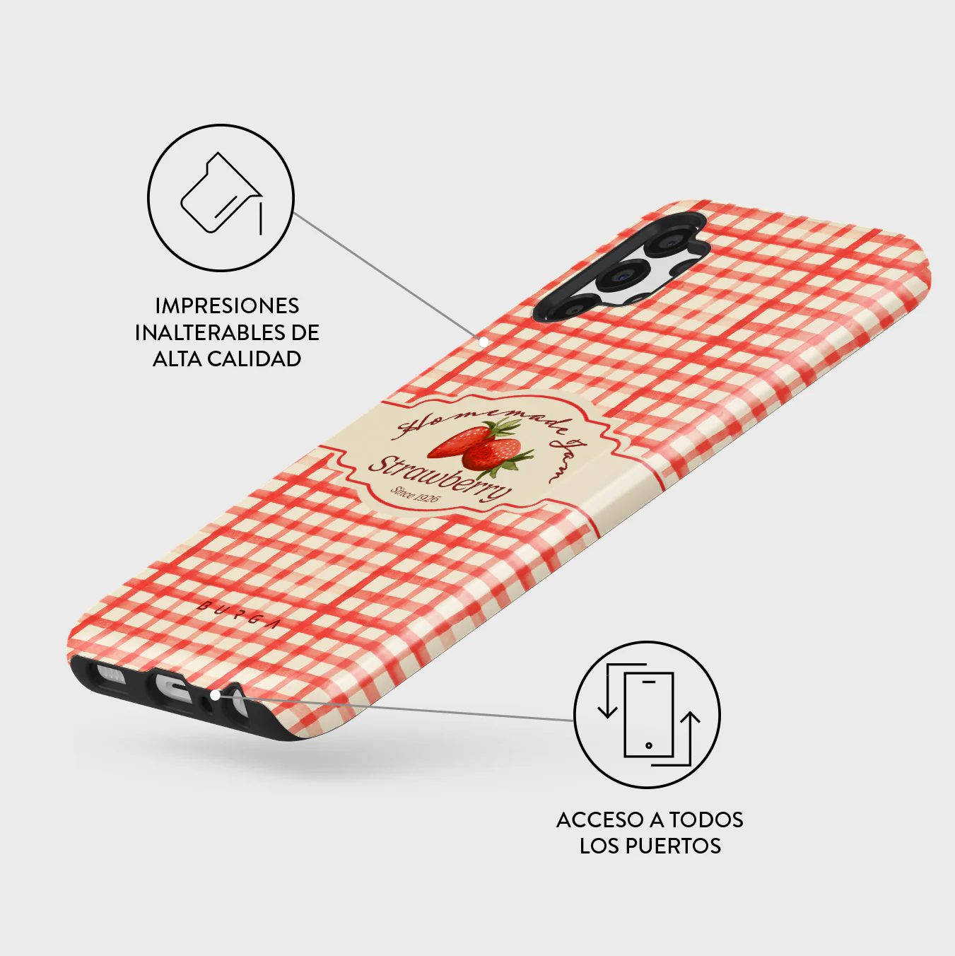 Grandma's Jam - Samsung Galaxy A13 4G Funda - Image 3