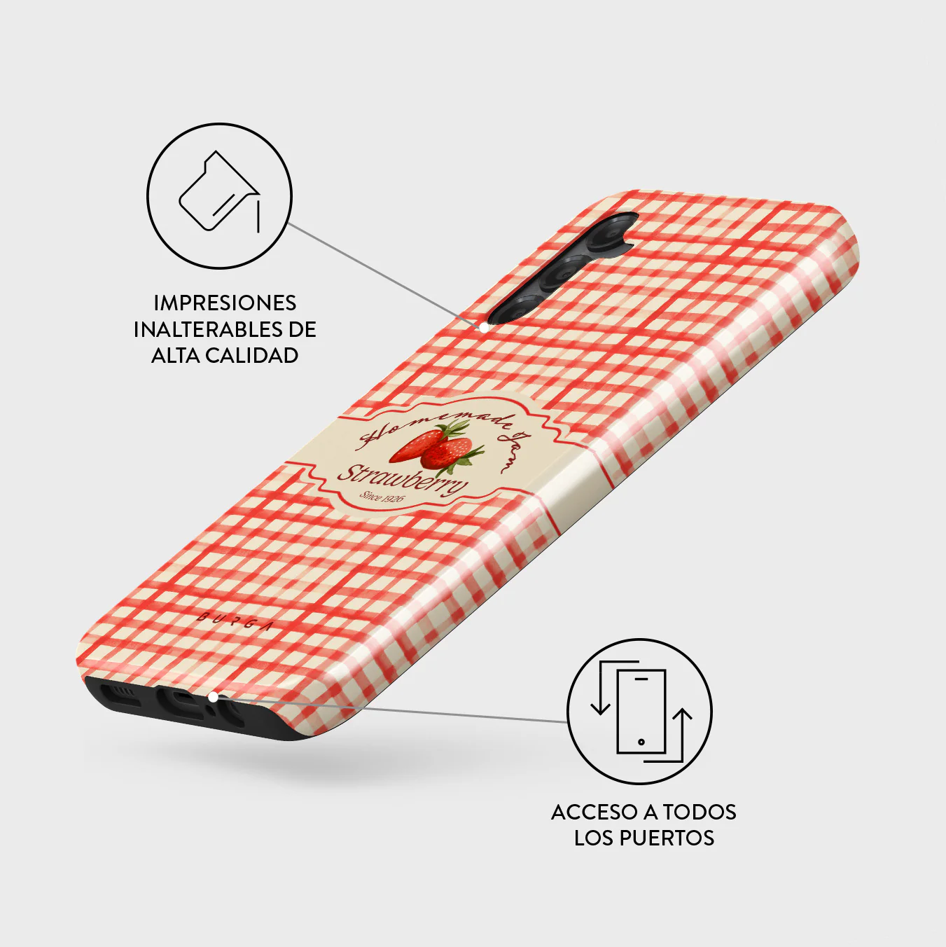 Grandma's Jam - Samsung Galaxy A14 5G Funda - Image 3