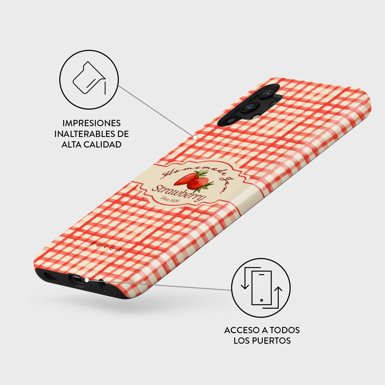 Grandma's Jam - Samsung Galaxy A32 5G Funda - Image 3