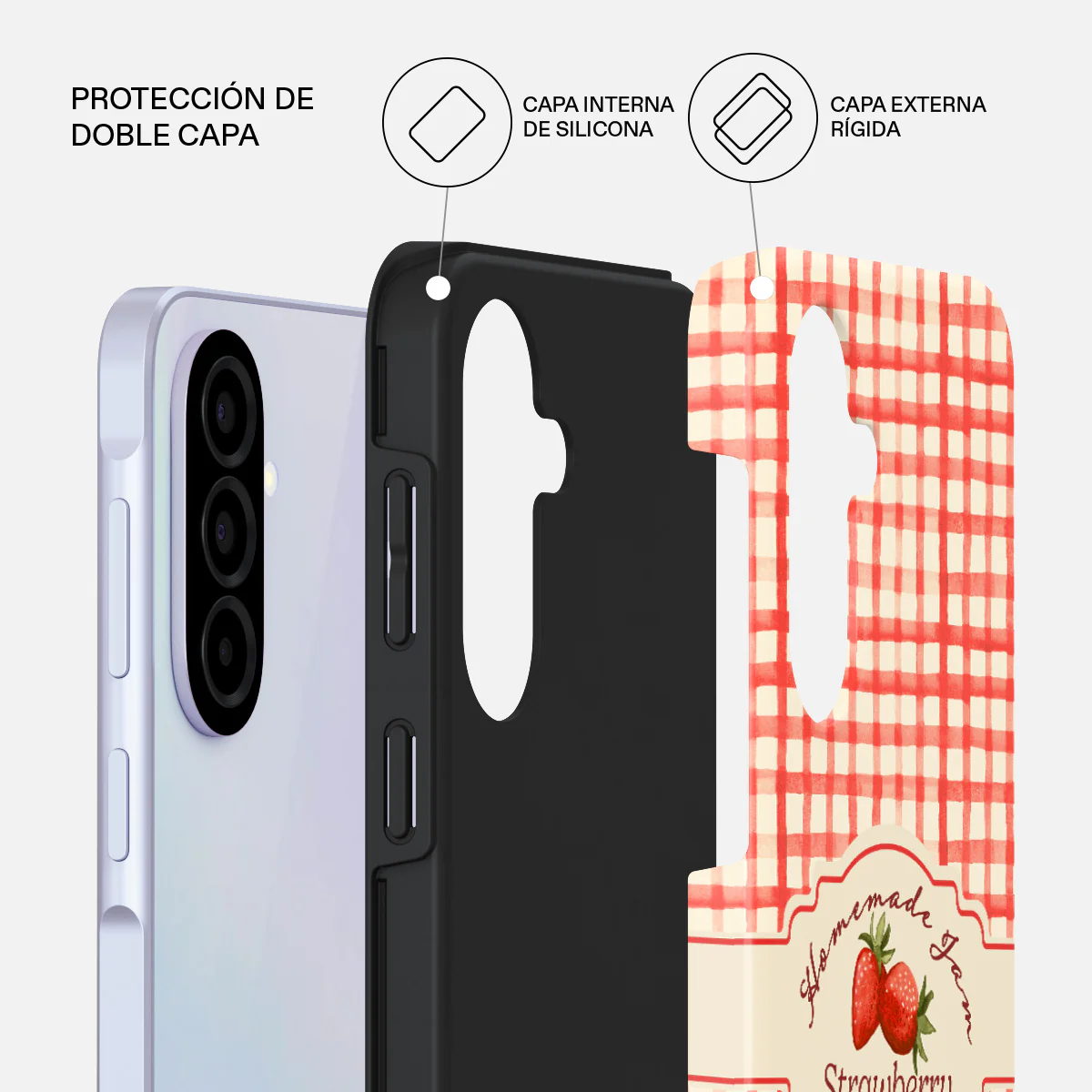 Grandma's Jam - Samsung Galaxy A37 5G Funda - Image 2