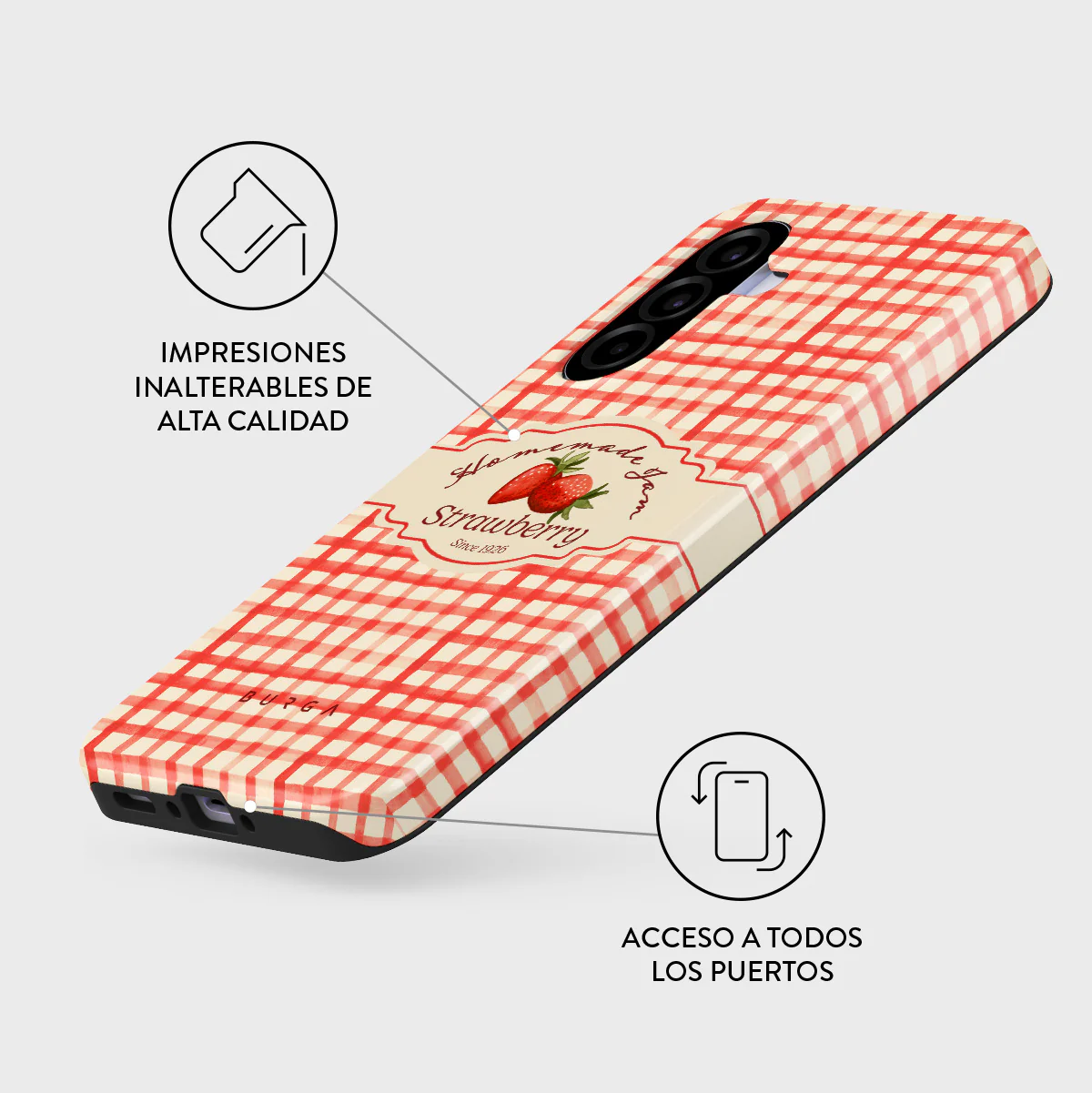 Grandma's Jam - Samsung Galaxy A37 5G Funda - Image 3