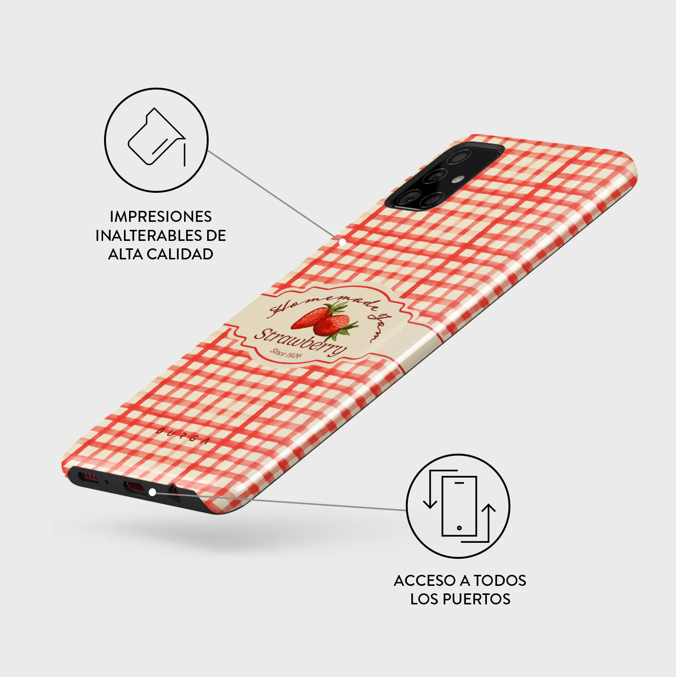 Grandma's Jam - Samsung Galaxy A51 4G Funda - Image 3