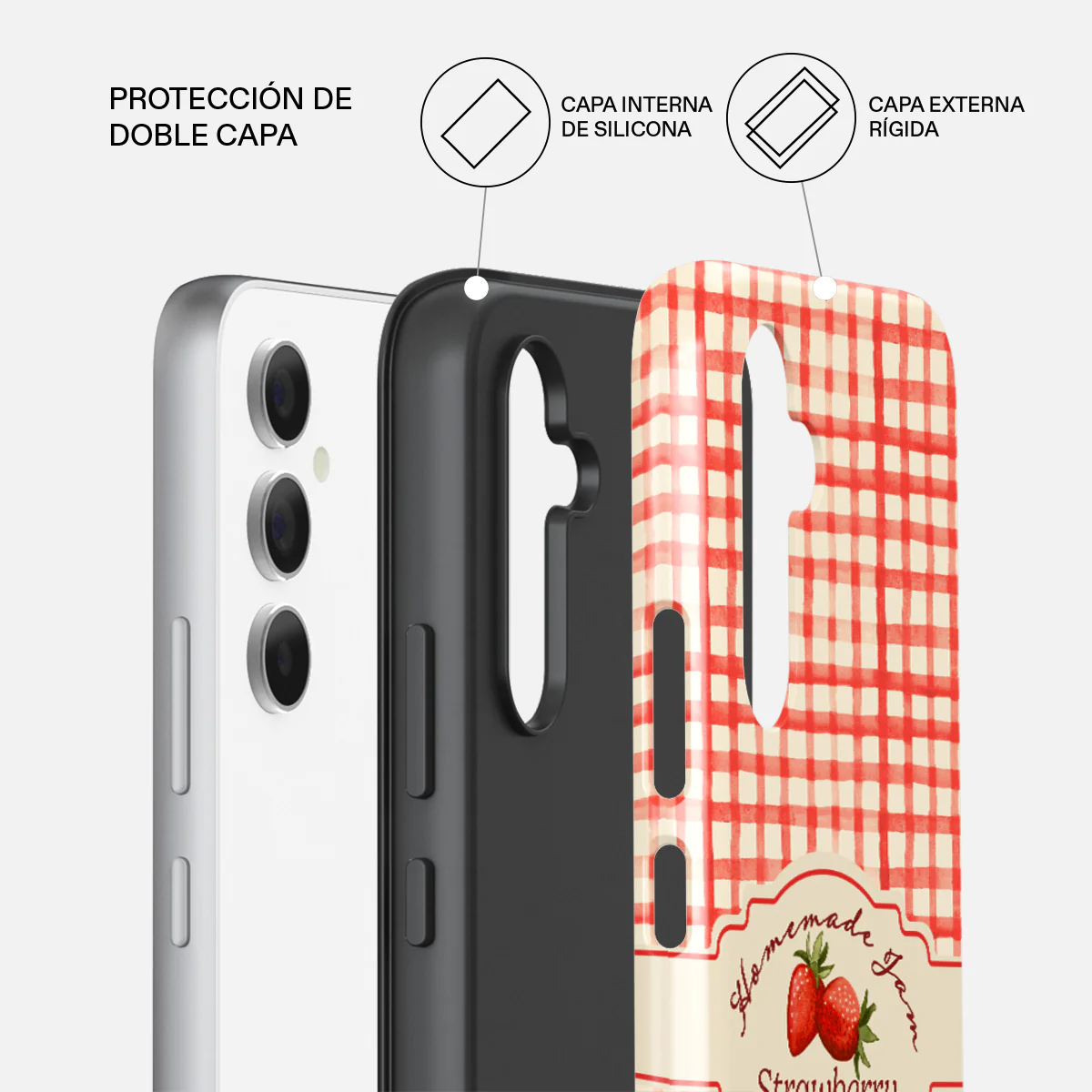 Grandma's Jam - Samsung Galaxy A54 Funda - Image 2