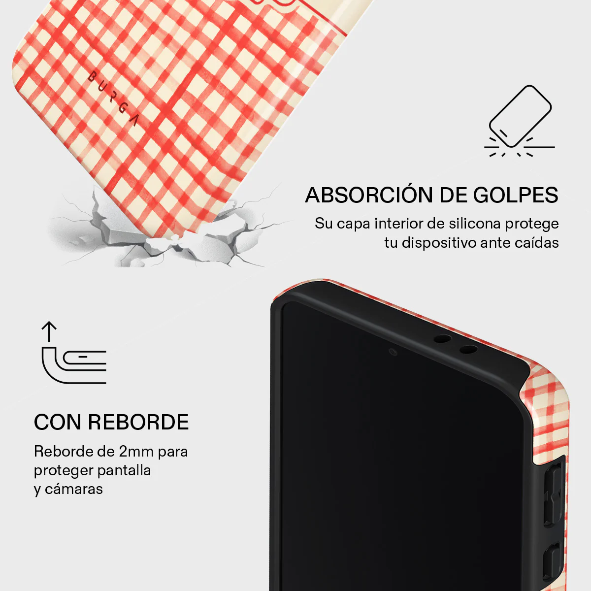 Grandma's Jam - Samsung Galaxy A56 5G Funda - Image 4