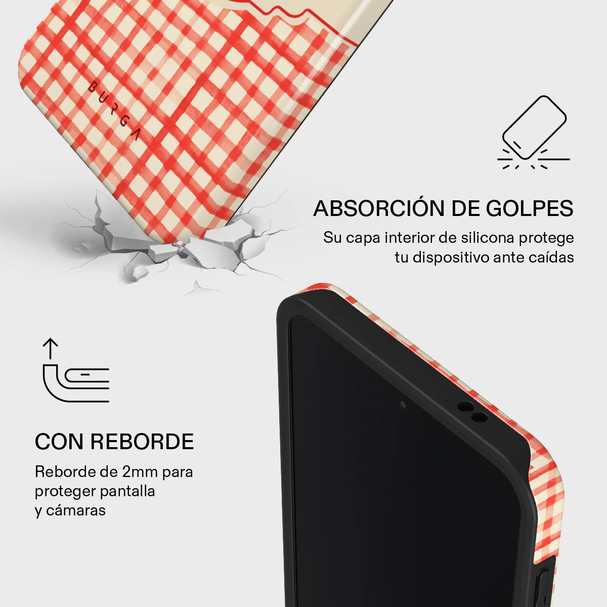 Grandma's Jam - Samsung Galaxy A57 5G Funda - Image 4
