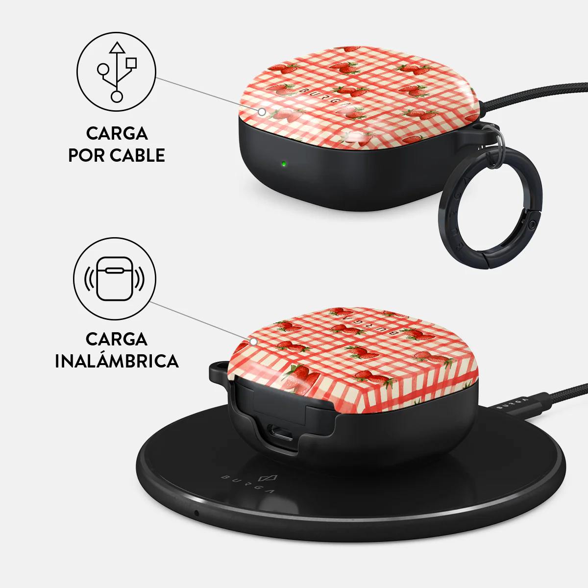 Grandma's Jam - Samsung Galaxy Buds Pro Funda - Image 3