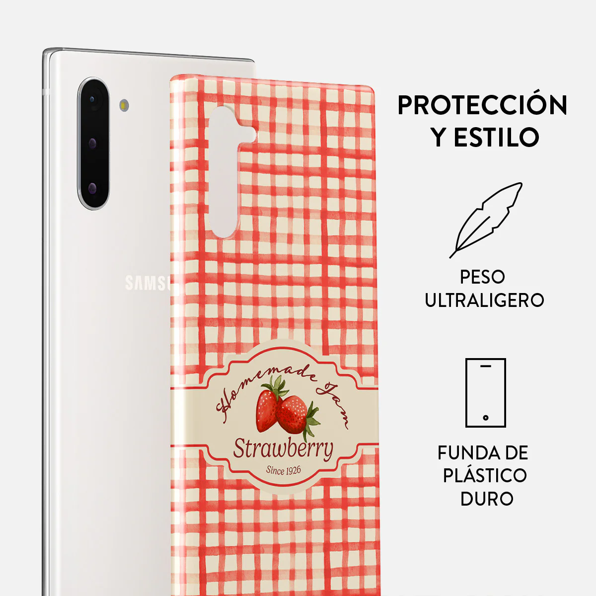 Grandma's Jam - Samsung Galaxy Note 10 Funda - Image 2