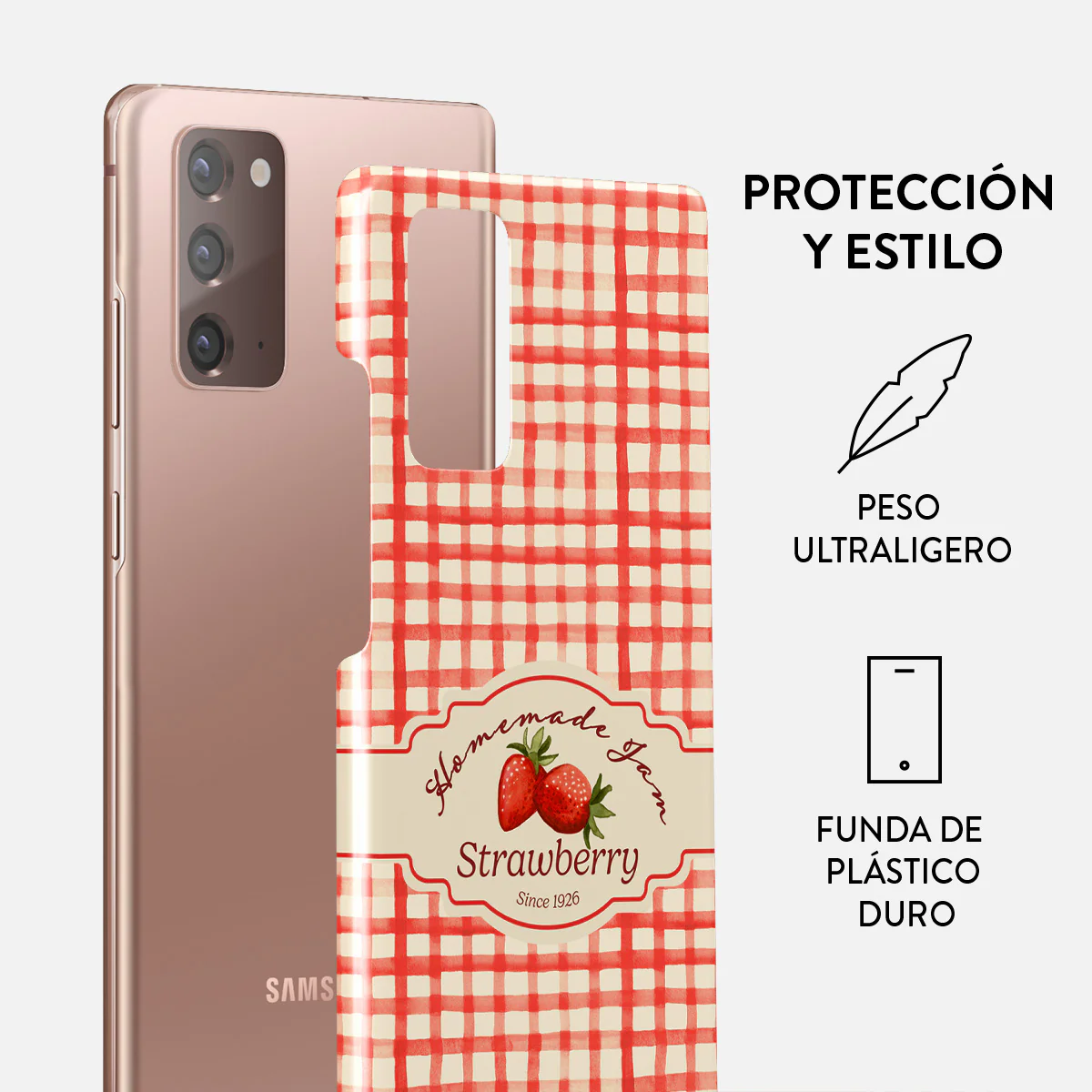 Grandma's Jam - Samsung Galaxy Note 20 4G / 5G Funda - Image 2