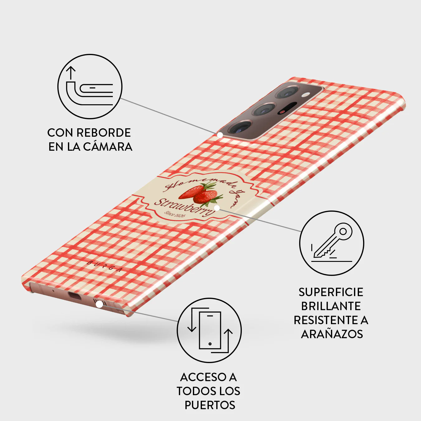 Grandma's Jam - Samsung Galaxy Note 20 Ultra 4G / 5G Funda - Image 3