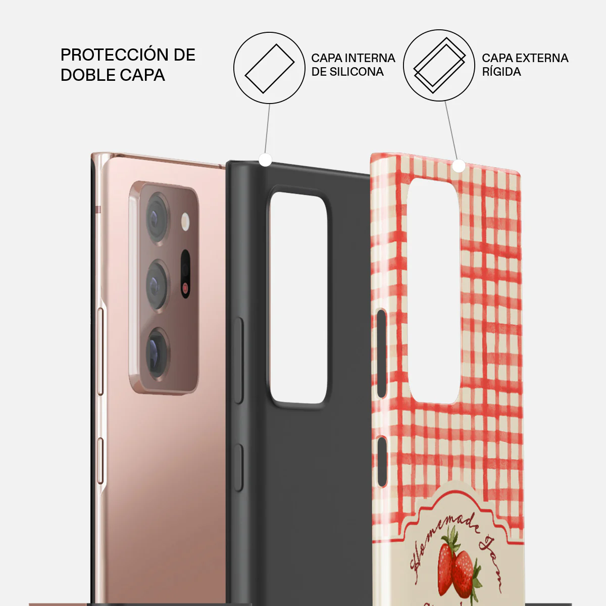 Grandma's Jam - Samsung Galaxy Note 20 Ultra 4G / 5G Funda - Image 6