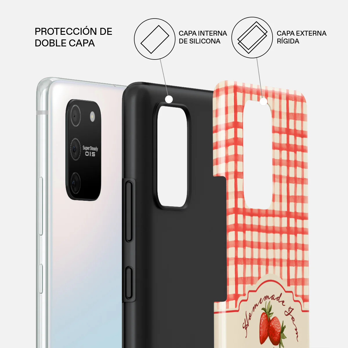 Grandma's Jam - Samsung Galaxy S10 Lite Funda - Image 2