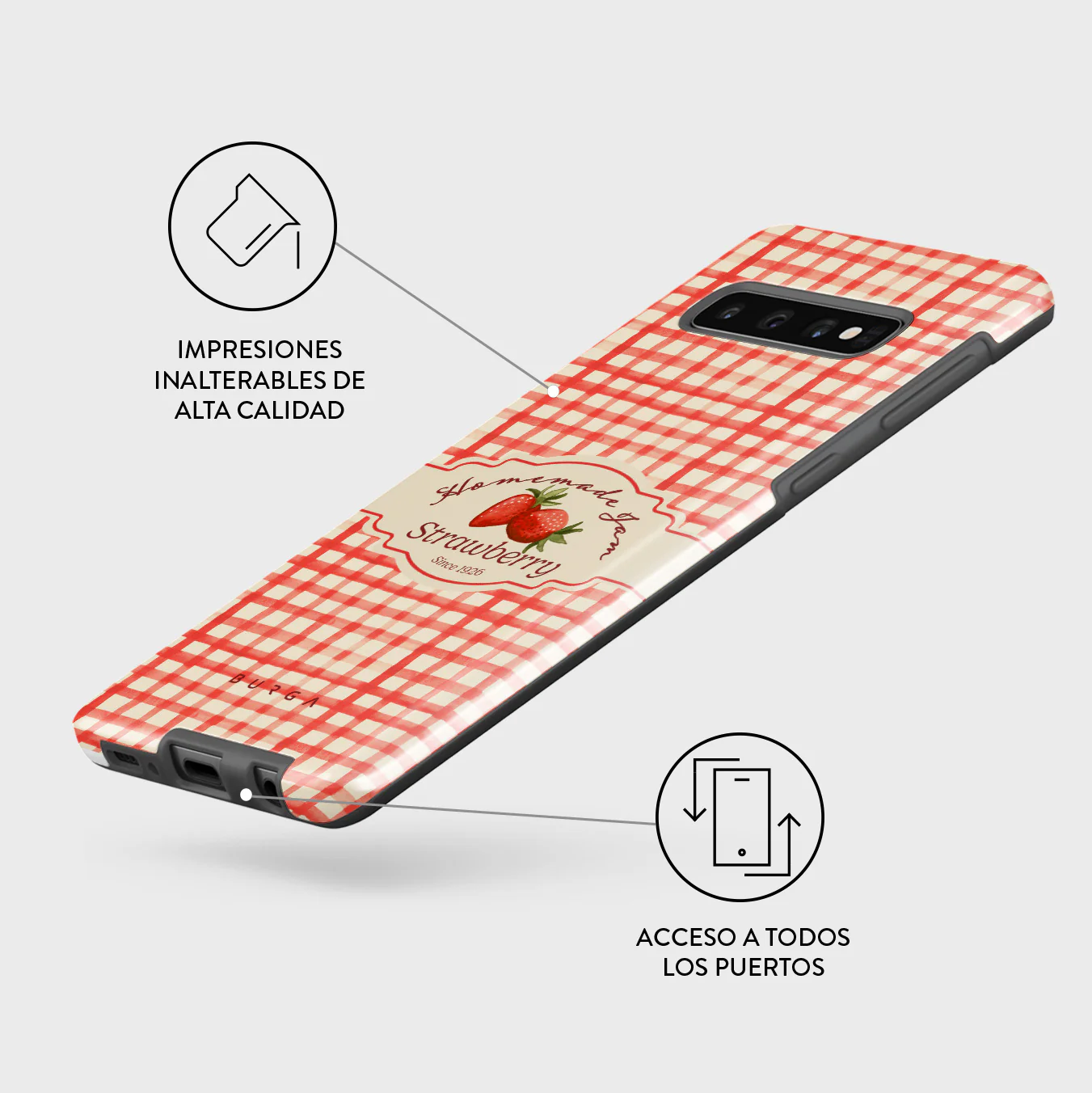 Grandma's Jam - Samsung Galaxy S10 Plus Funda - Image 7