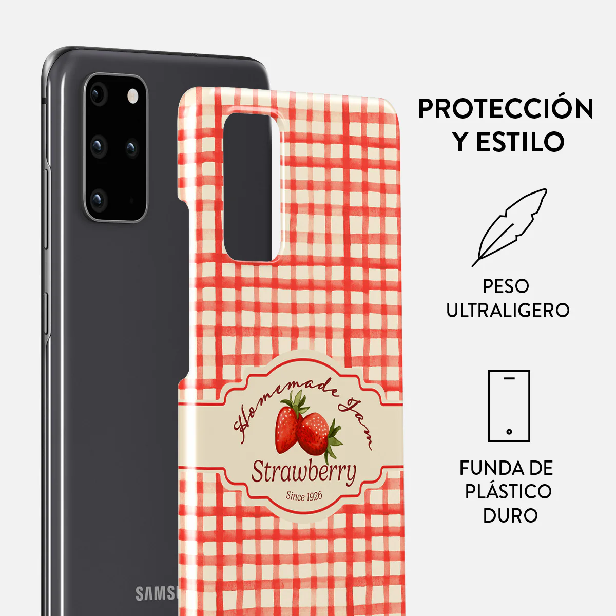 Grandma's Jam - Samsung Galaxy S20 Plus 4G / 5G Funda - Image 2