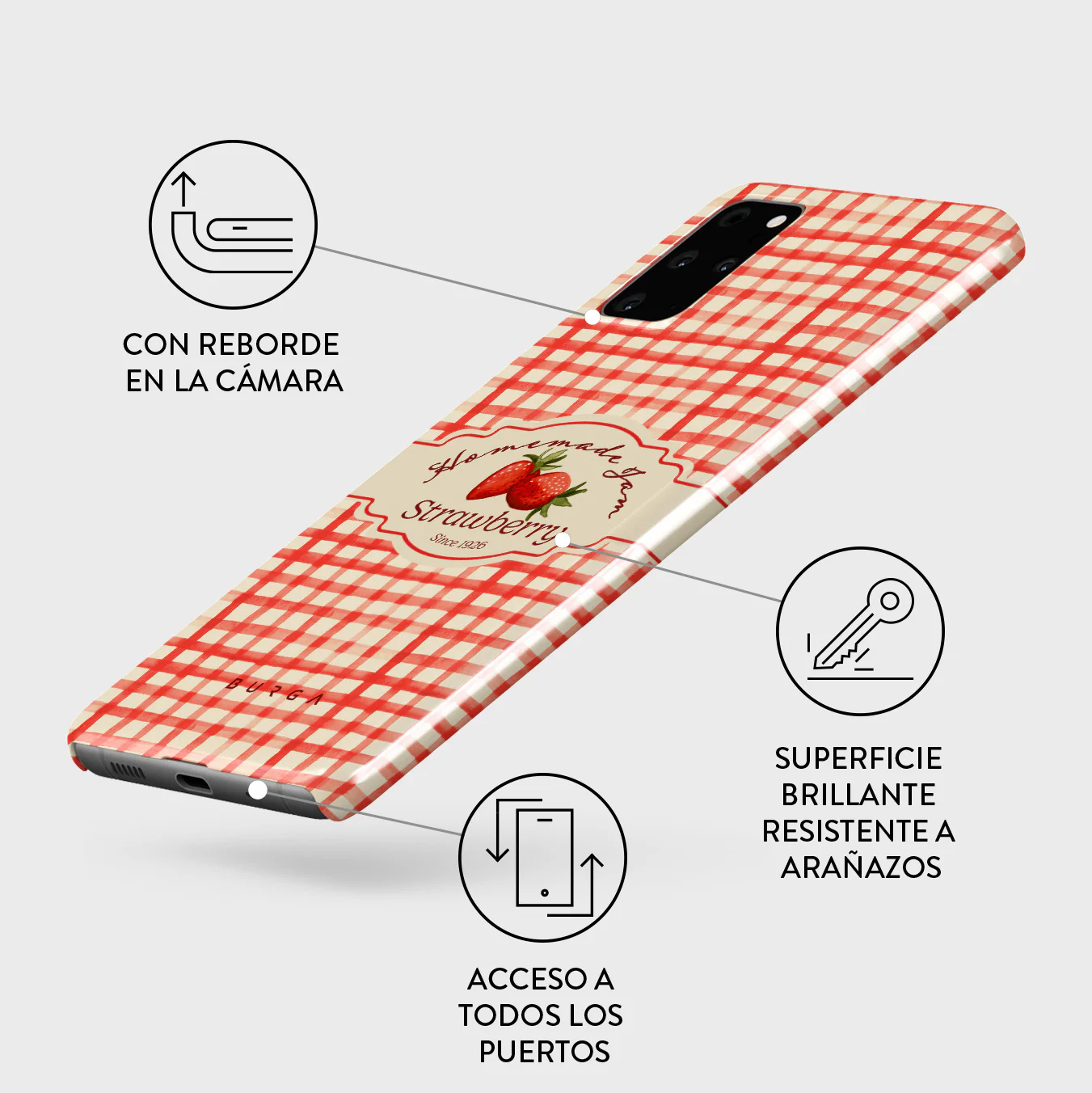 Grandma's Jam - Samsung Galaxy S20 Plus 4G / 5G Funda - Image 3