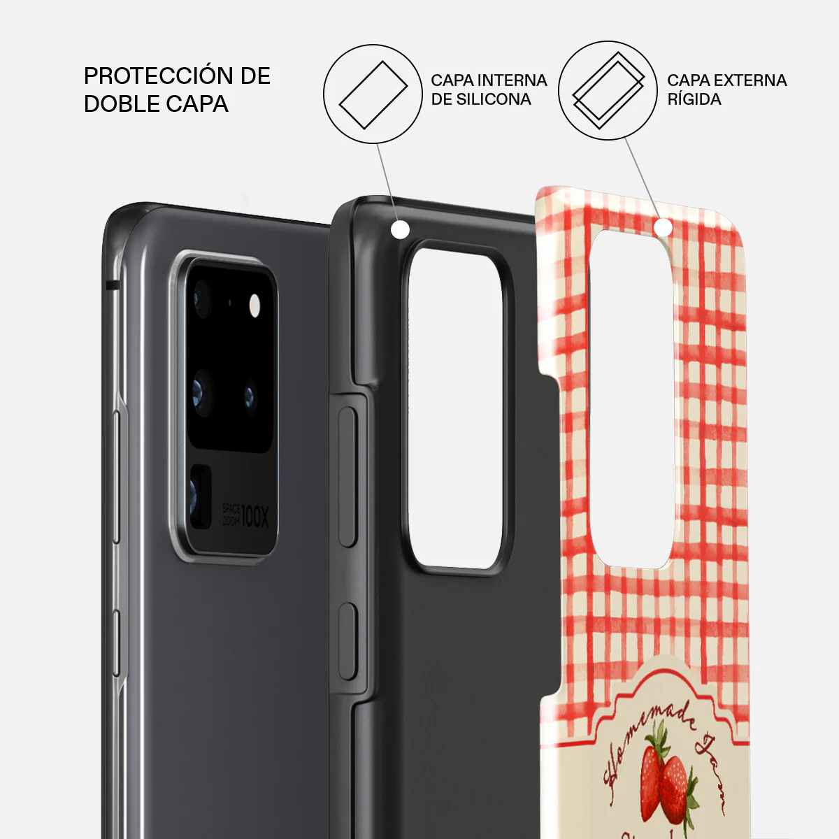 Grandma's Jam - Samsung Galaxy S20 Ultra 4G / 5G Funda - Image 6