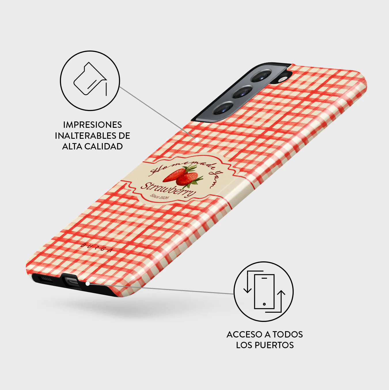 Grandma's Jam - Samsung Galaxy S21 Funda - Image 3