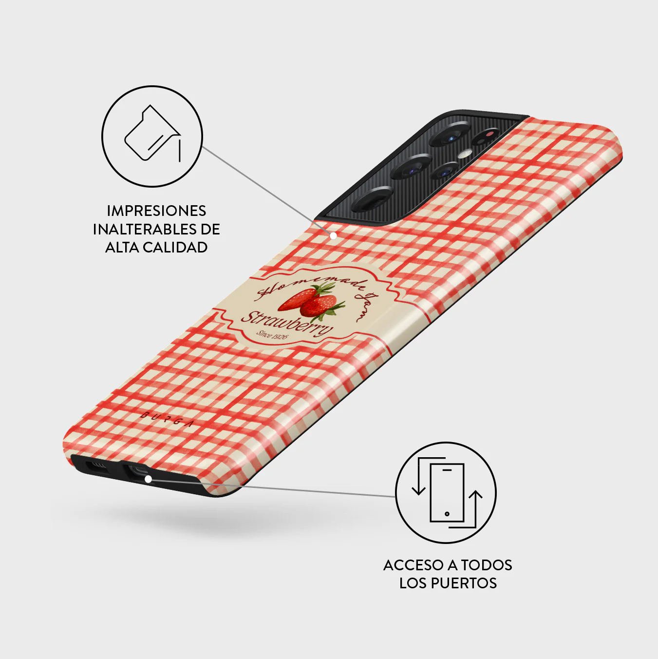 Grandma's Jam - Samsung Galaxy S21 Ultra Funda - Image 7