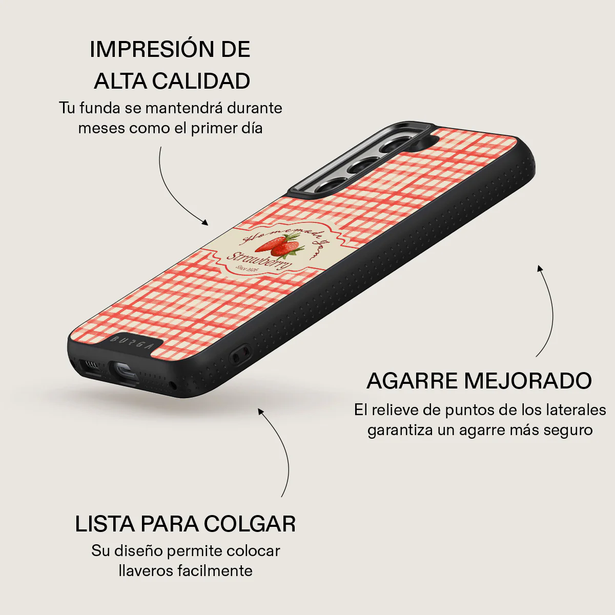 Grandma's Jam - Samsung Galaxy S22 Funda - Image 16