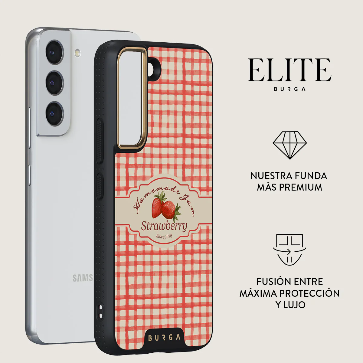 Grandma's Jam - Samsung Galaxy S22 Funda - Image 6